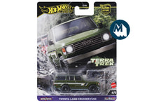 Hot Wheels Car Culture 2024 Mix 5 Terra Trek / #4 - Toyota Land Cruiser FJ60 (Dark Green)