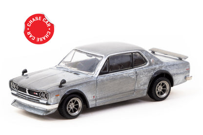 Nissan Skyline 2000 GT-R KPGC10 (Silver)