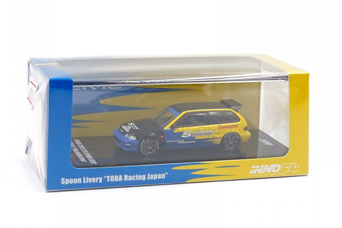 Honda Civic (EF9) Spoon Livery Tuned by "Toda Racing Japan"