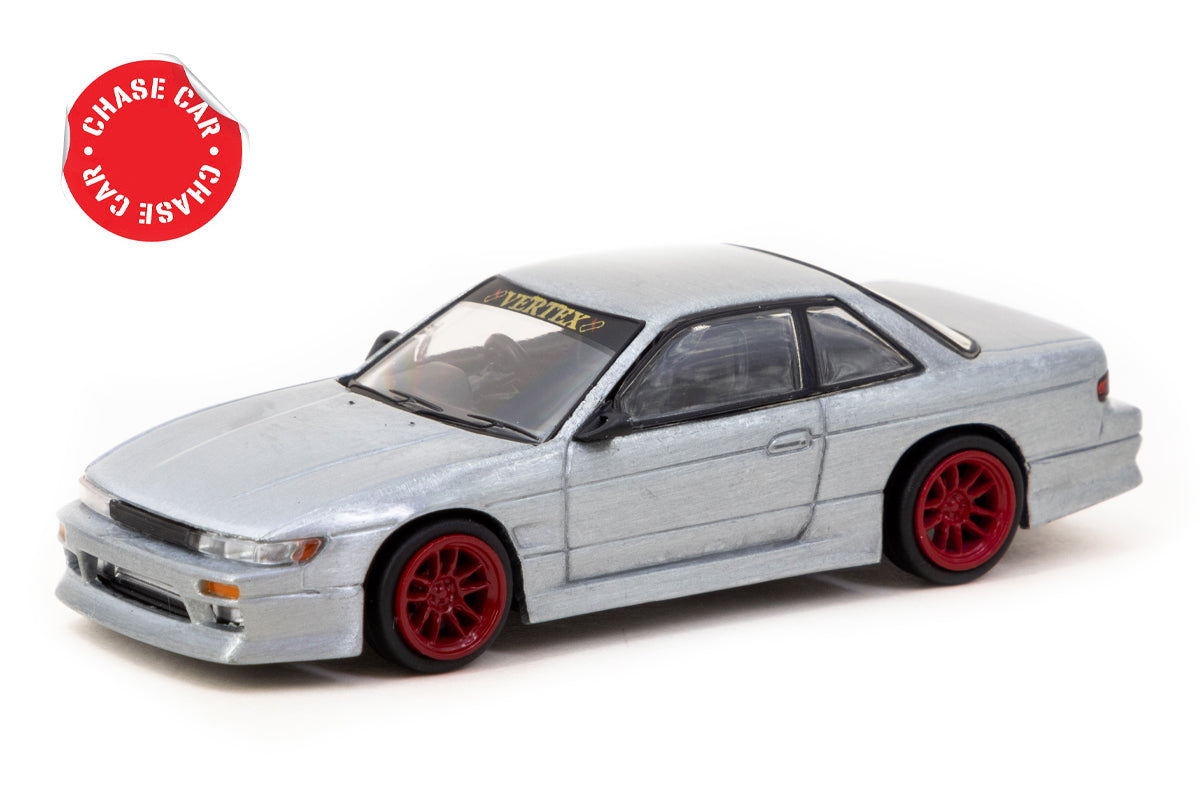 Tarmac Works 1:64 VERTEX Nissan Silvia S13 - Green - MiJo Exclusives - M & J Toys Inc. Die-Cast Distribution | Specializing in Die-cast Collectibles Since 1987 Tarmac Works 1:64 VERTEX Nissan Silvia S13 - Green - MiJo Exclusives - M & J Toys Inc. Die-Cast Distribution | Specializing in Die-cast Collectibles Since 1987