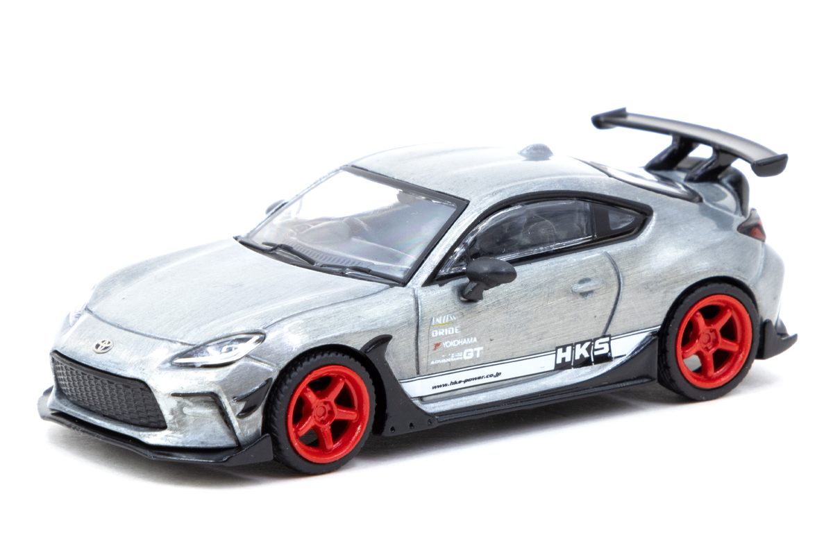 HKS Toyota GR86 (Red)