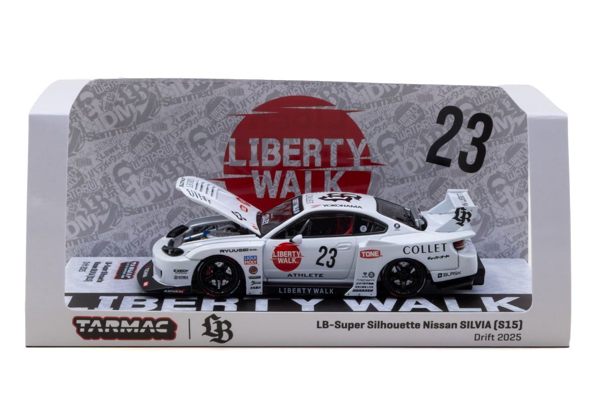 [Pre-Order] 1:43 - LB-Super Silhouette Nissan Silvia (S15) - Drift 2025