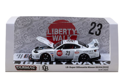 [Pre-Order] 1:43 - LB-Super Silhouette Nissan Silvia (S15) - Drift 2025