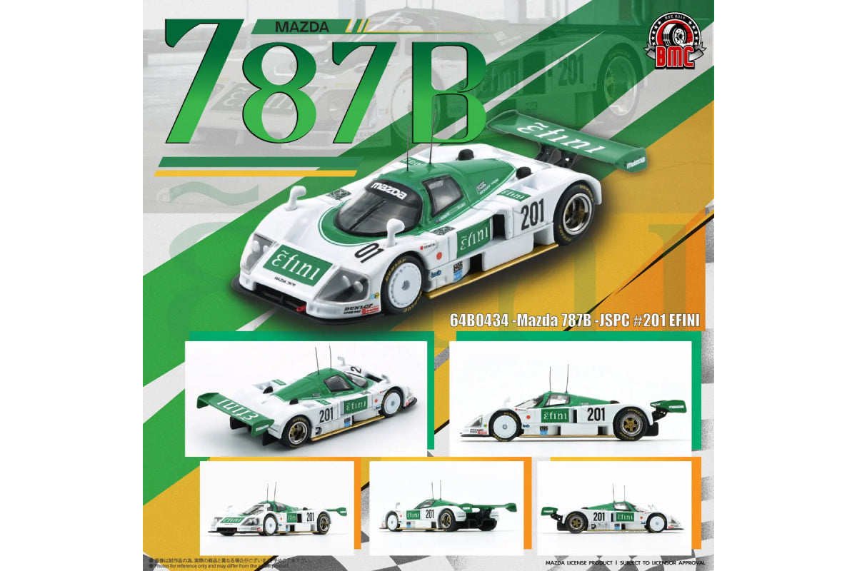 Mazda 787B - JSPC #201 EFINI