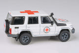 1976 Toyota Land Cruiser - Red Cross