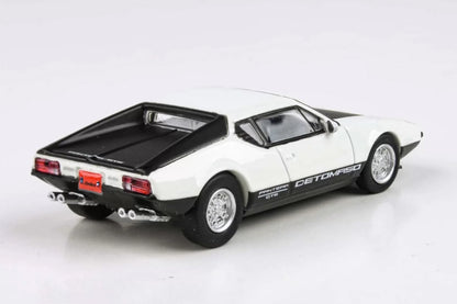 1972 De Tomaso Pantera (White & Black)