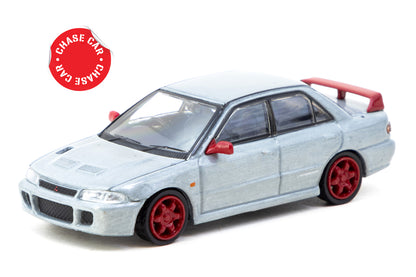 Mitsubishi Lancer GSR Evolution (Red)
