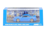 Nissan Skyline GT-R (R33) "Pandem / Rocket Bunny" (Blue)