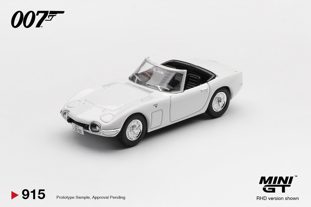 [Pre-Order] #915 - Toyota 2000GT Roadster / James Bond "You Only Live Twice"