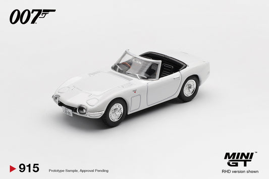 [Pre-Order] #915 - Toyota 2000GT Roadster / James Bond "You Only Live Twice"