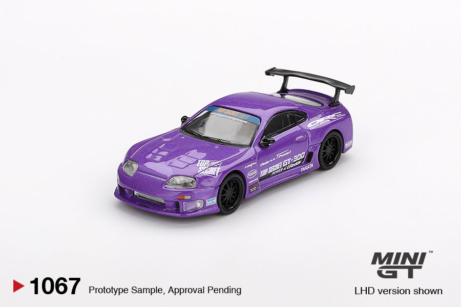 #1067 - Toyota Supra (A80) Top Secret GT-300 (Top Secret Purple)