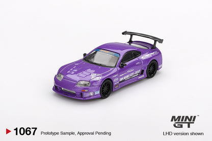 #1067 - Toyota Supra (A80) Top Secret GT-300 (Top Secret Purple)
