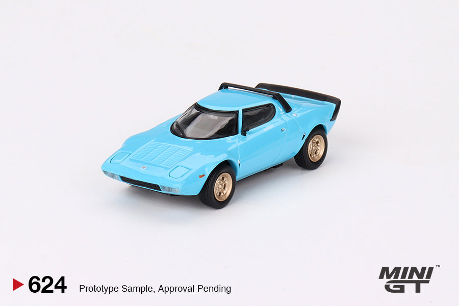 #624 - Lancia Stratos HF Stradale Azzuro Chiaro