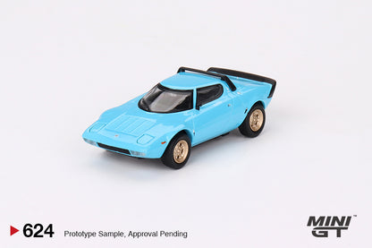 #624 - Lancia Stratos HF Stradale Azzuro Chiaro