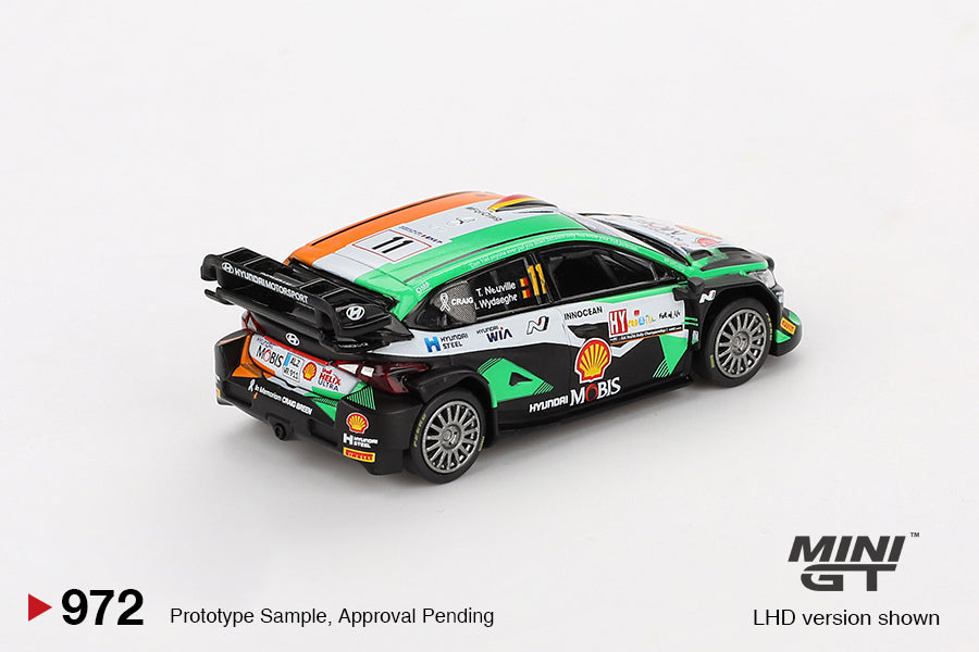 #972 - Hyundai i20 N Rally1 #11 2023 Rally Croatia  Power Stage Winner