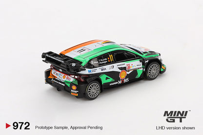#972 - Hyundai i20 N Rally1 #11 2023 Rally Croatia  Power Stage Winner