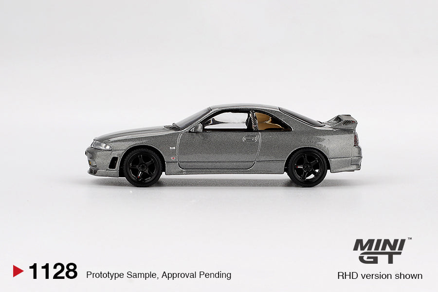 #1128 - Nissan Skyline GT-R - NISMO BCNR33 CRS Version (Dark Metal Grey)