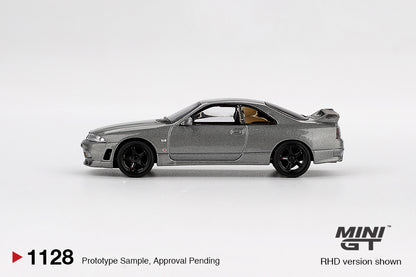 #1128 - Nissan Skyline GT-R - NISMO BCNR33 CRS Version (Dark Metal Grey)