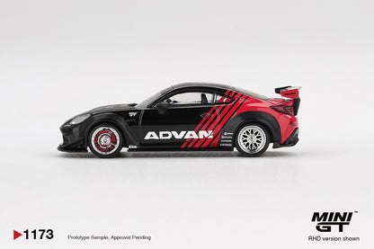 #1173 - Toyota GR86 - LB★Nation Advan