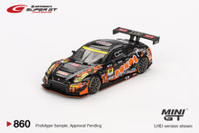 #860 - Nissan GT-R NISMO GT3 #10 "PONOS GAINER GT-R" 2023 SUPER GT SERIES