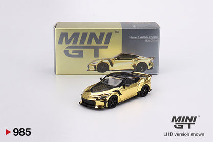 #985 - Nissan Z VeilSide FFZ400 (Gold Chrome)