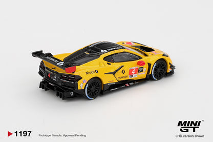 #1197 - Chevrolet Corvette Z06 GT3.R #4 Corvette Racing by Pratt Miller Motorsports 2025 IMSA Daytona 24 Hrs