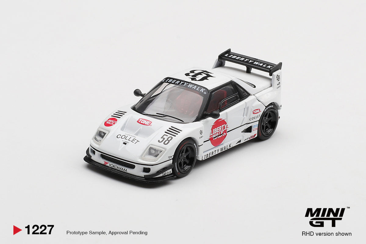 #1227 - Mazda AZ-1 Liberty Walk LB40 LB-Hinomaru