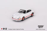 #612 - Porsche 911 Carrera RS 2.7 (Grand Prix White with Red Livery)