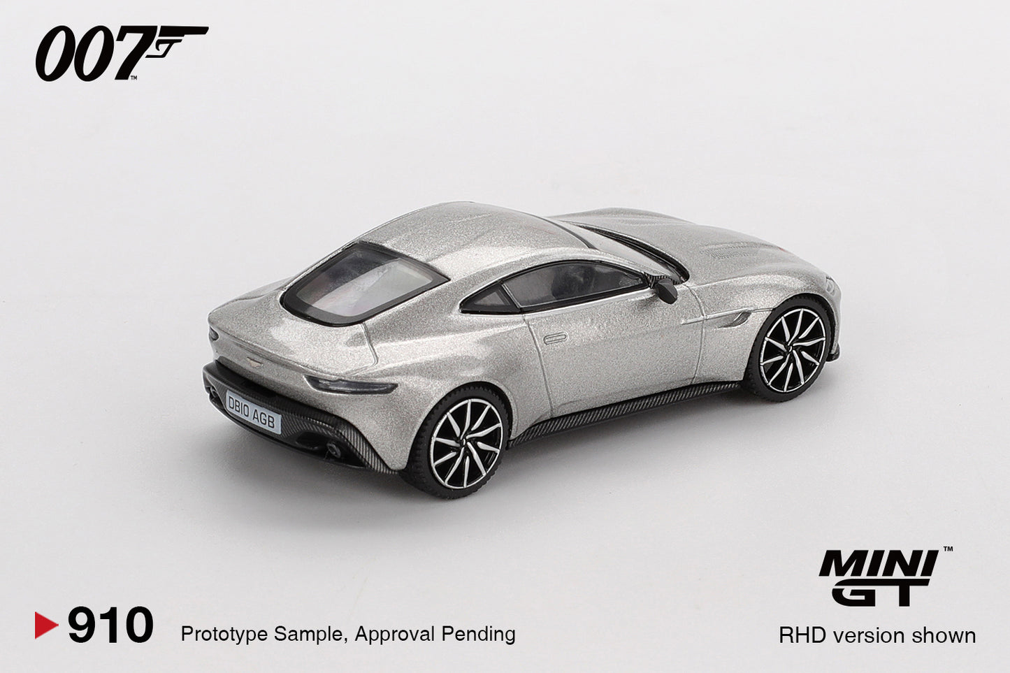 [Pre-Order] #910 - Aston Martin DB10 / James Bond “Spectre”
