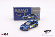 #986 - Subaru Impreza WRC99 1999 Rally Australia Winner #5