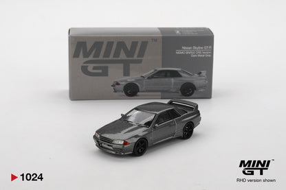 #1024 - Nissan Skyline GT-R NISMO BNR32 CRS Version (Dark Metal Grey)