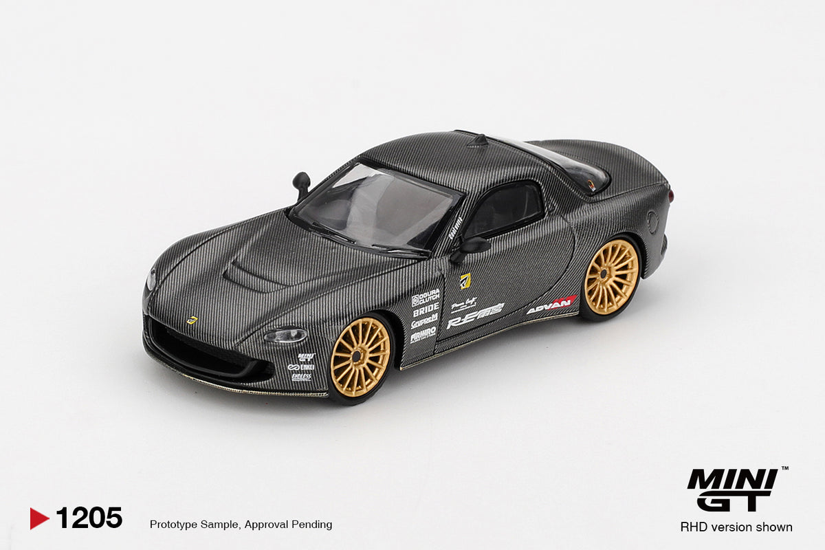 #1205 - Mazda RX-7 RE-Amemiya Matsukiyo KOKU 3 Rotor NA-7 TAS 2025 Best Tuned Car Award
