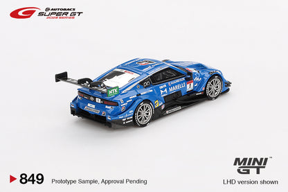 #849 - Nissan Z GT500 #1 MARELLI IMPUL Z TEAM IMPUL 2023 SUPER GT SERIES