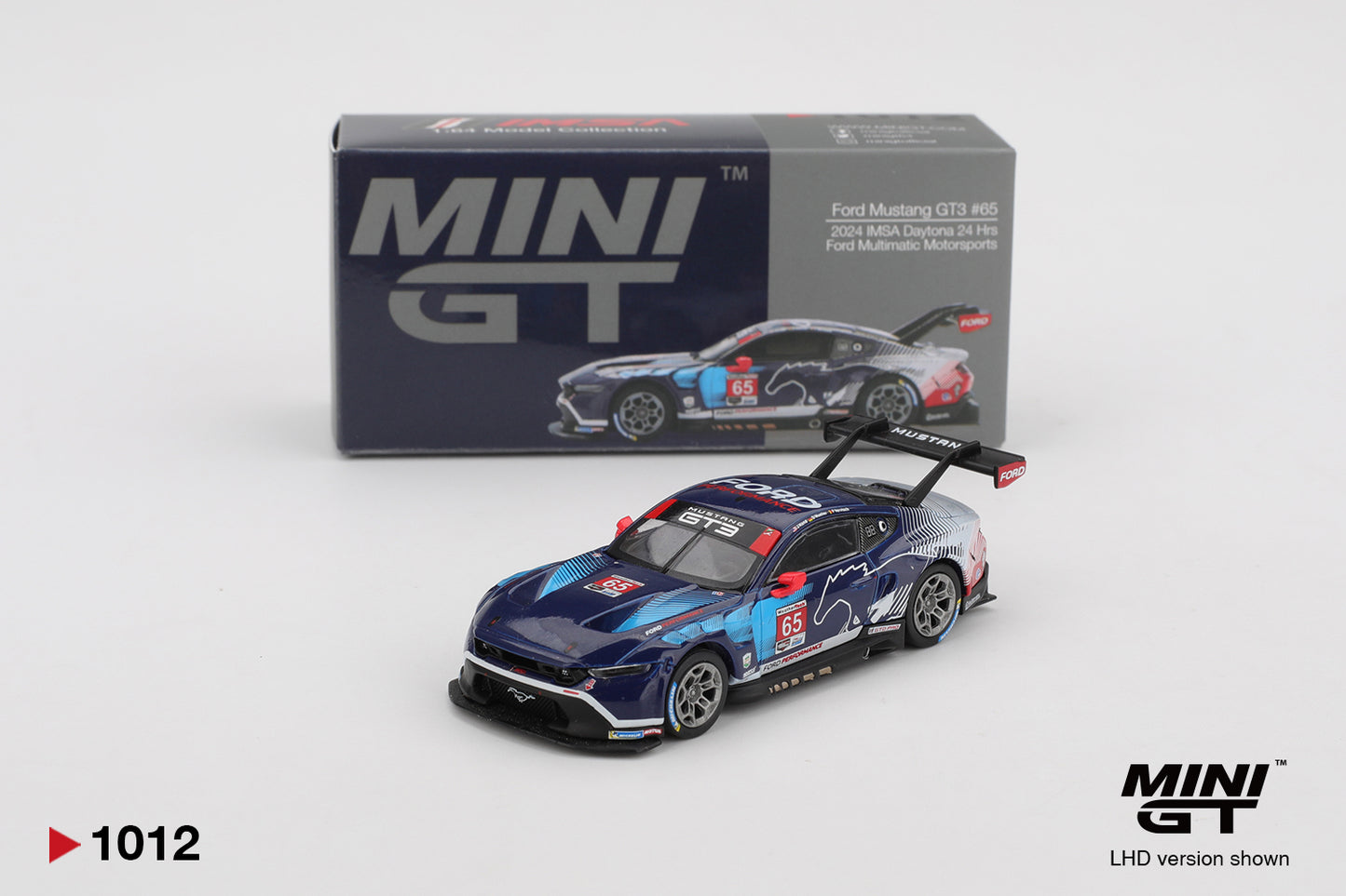 #1012 - Ford Mustang GT3 #65 Ford Multimatic Motorsports 2024 IMSA Daytona 24 Hrs