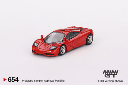 #654 - McLaren F1 (Red)
