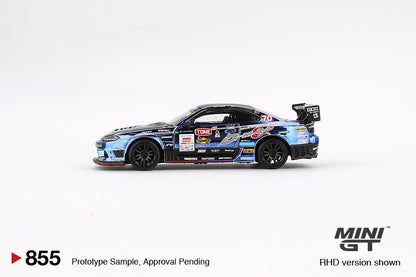 #855 - Nissan Silvia (S15) D-MAX #70 D-MAX Racing 2023 D1 Grand Prix
