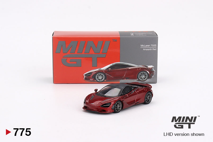 #775 - McLaren 750S (Amaranth Red) – Modelmatic