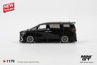 #1179 - Toyota Alphard 40 KUHL (Black)