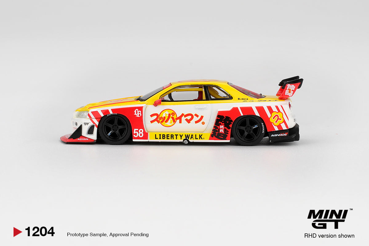 #1204 - Nissan LB-ER34 Super Silhouette Skyline Suppaiman Okinawa