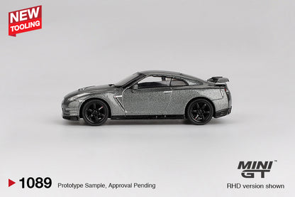 #1089 - NISSAN GT-R 2013 "NISMO R35 CRS Version" (Dark Metal Gray)