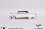 #631 - Lincoln Capri 1954 (Arctic White / Atlantic Blue)