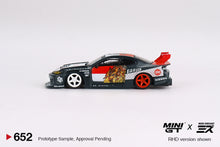 #652 - LB-Super Silhouette Nissan SILVIA (S15)“GARUDA” MINI GT x MIZU Diecast