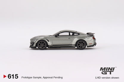 #615 - Shelby GT500 SE Widebody Pepper (Gray Metallic)