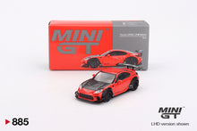 #885 - Toyota GR86 LB★Nation Red LHD+RHD