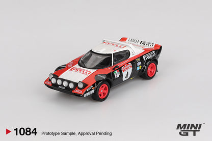 #1084 - Lancia Stratos HF #4 1978 Rally Sanremo Winner