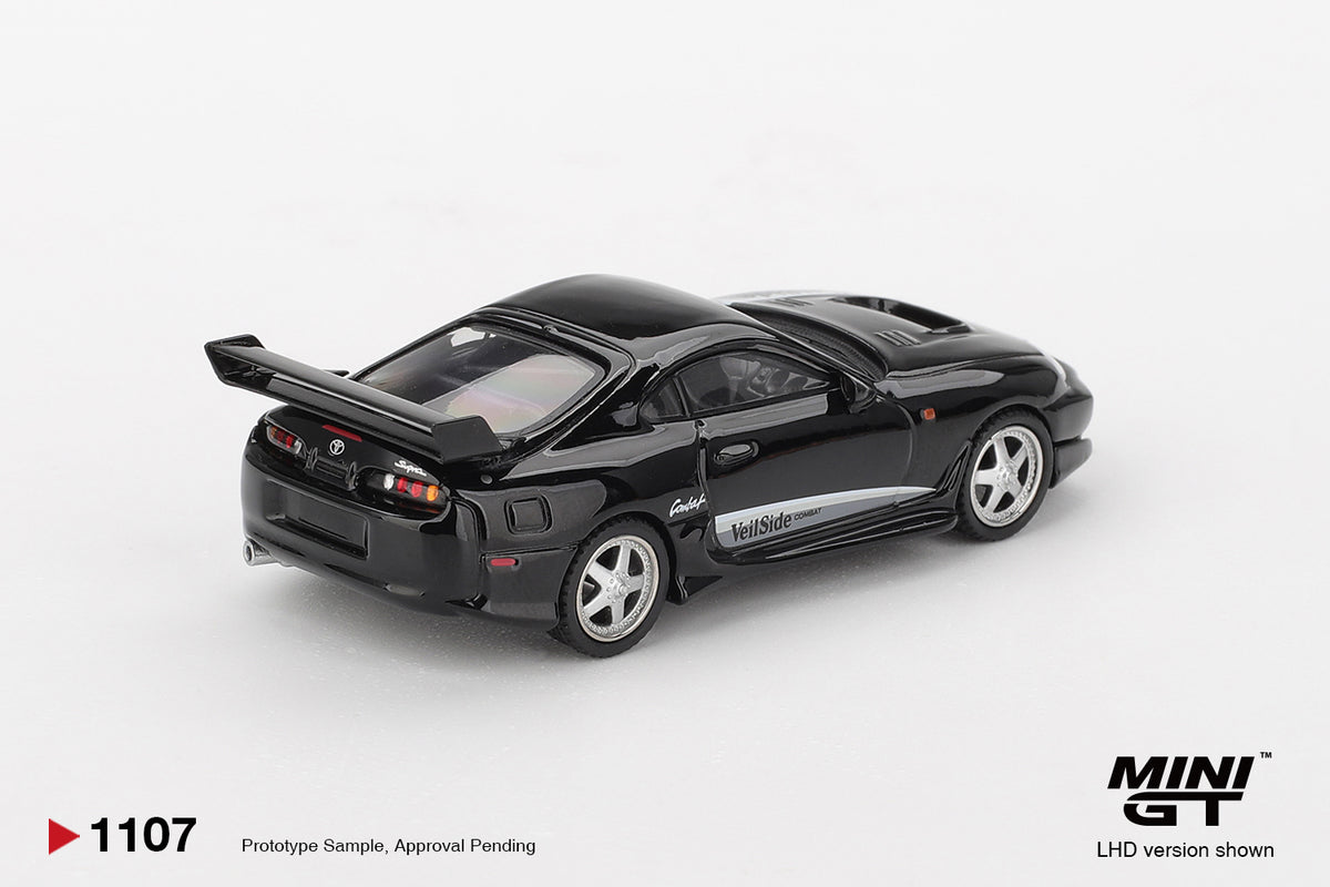 #1107 - Toyota Supra VeilSide Combat V-II (Black)