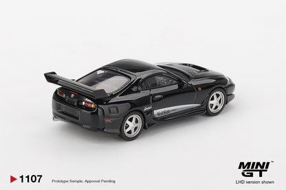 #1107 - Toyota Supra VeilSide Combat V-II (Black)