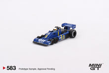 #583 - Tyrrell P34 #3 Jody Scheckter 1976 Swedish GP Winner