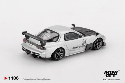 #1106 - Mazda RX-7 RE-Amemiya (Silver Metallic)