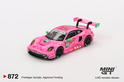 #872 - Porsche 911 GT3 R #80 AO Racing 2023 IMSA VIRginia Roxy